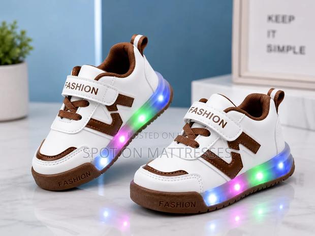 Kids' Led Sneakers for Boys. Sizes 21-30. Countrywide Delivery.