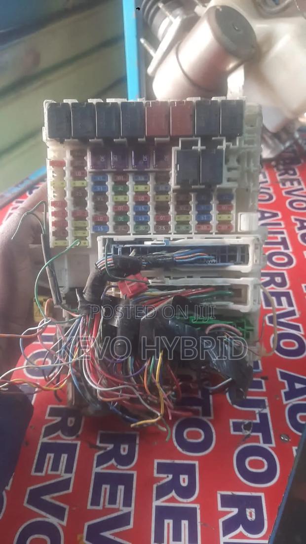 Honda Fuse Box - main view