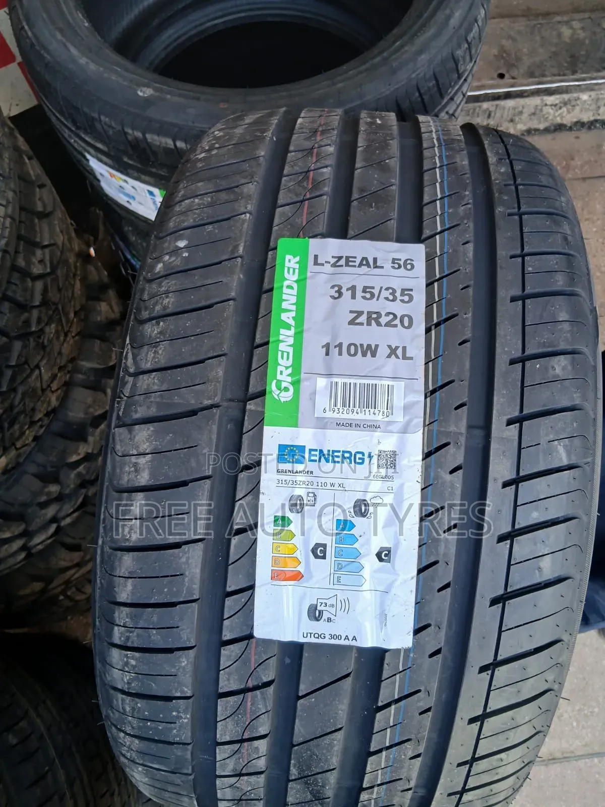 315/35zr20 Grenlander Tyres