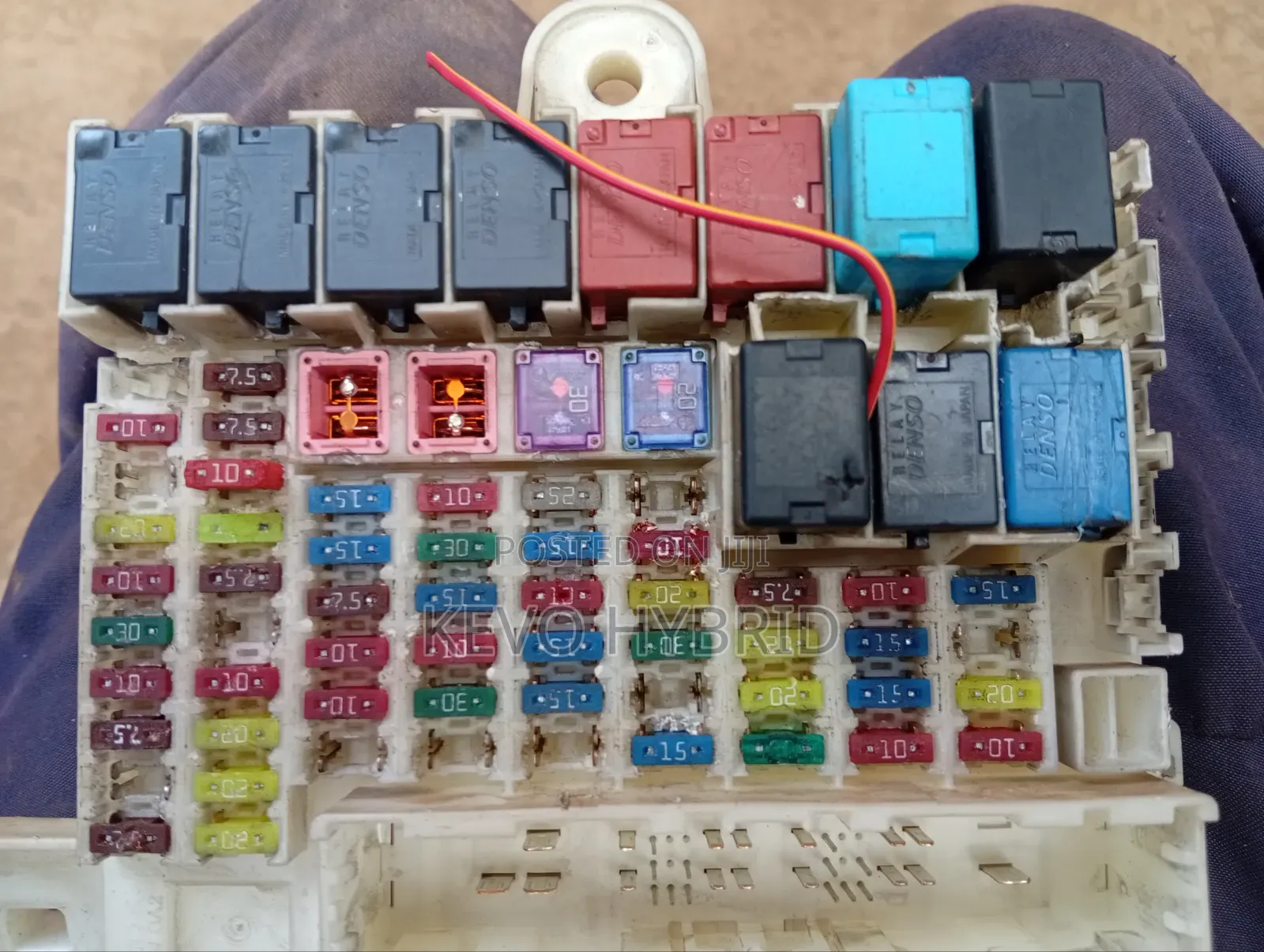 Honda Fuse Box