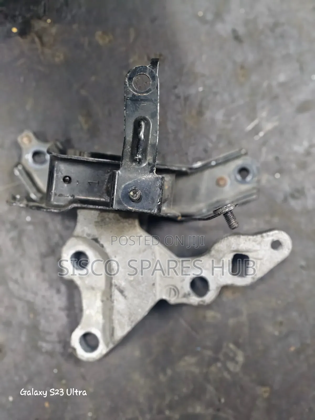 Gear Mounting Mira/Move (Aluminum)