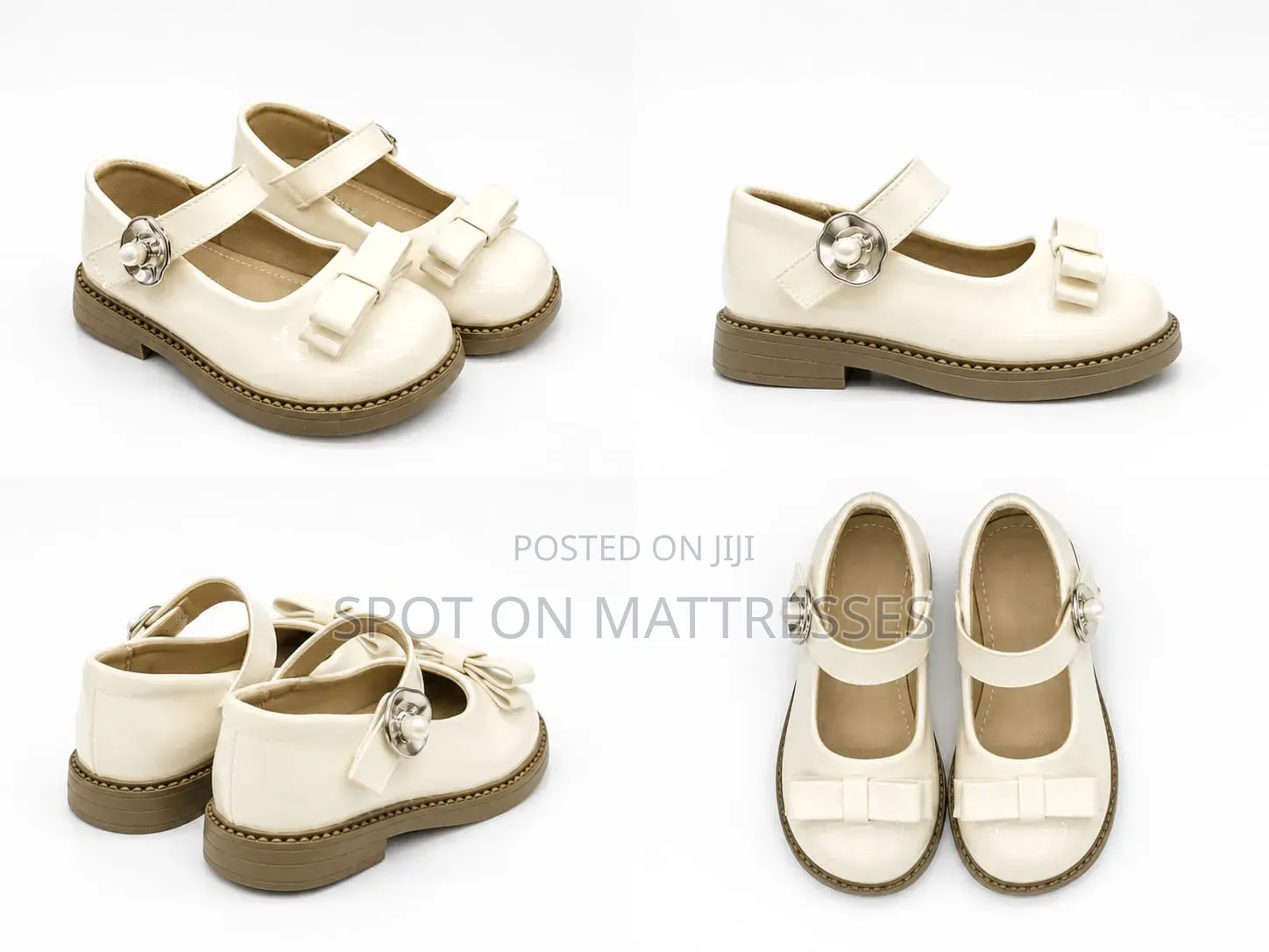 Girls' Wet Look Shoes. Sizes 26-36. Delivery Available Nationwide.