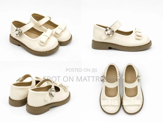 Girls' Wet Look Shoes. Sizes 26-36. Delivery Available Nationwide.