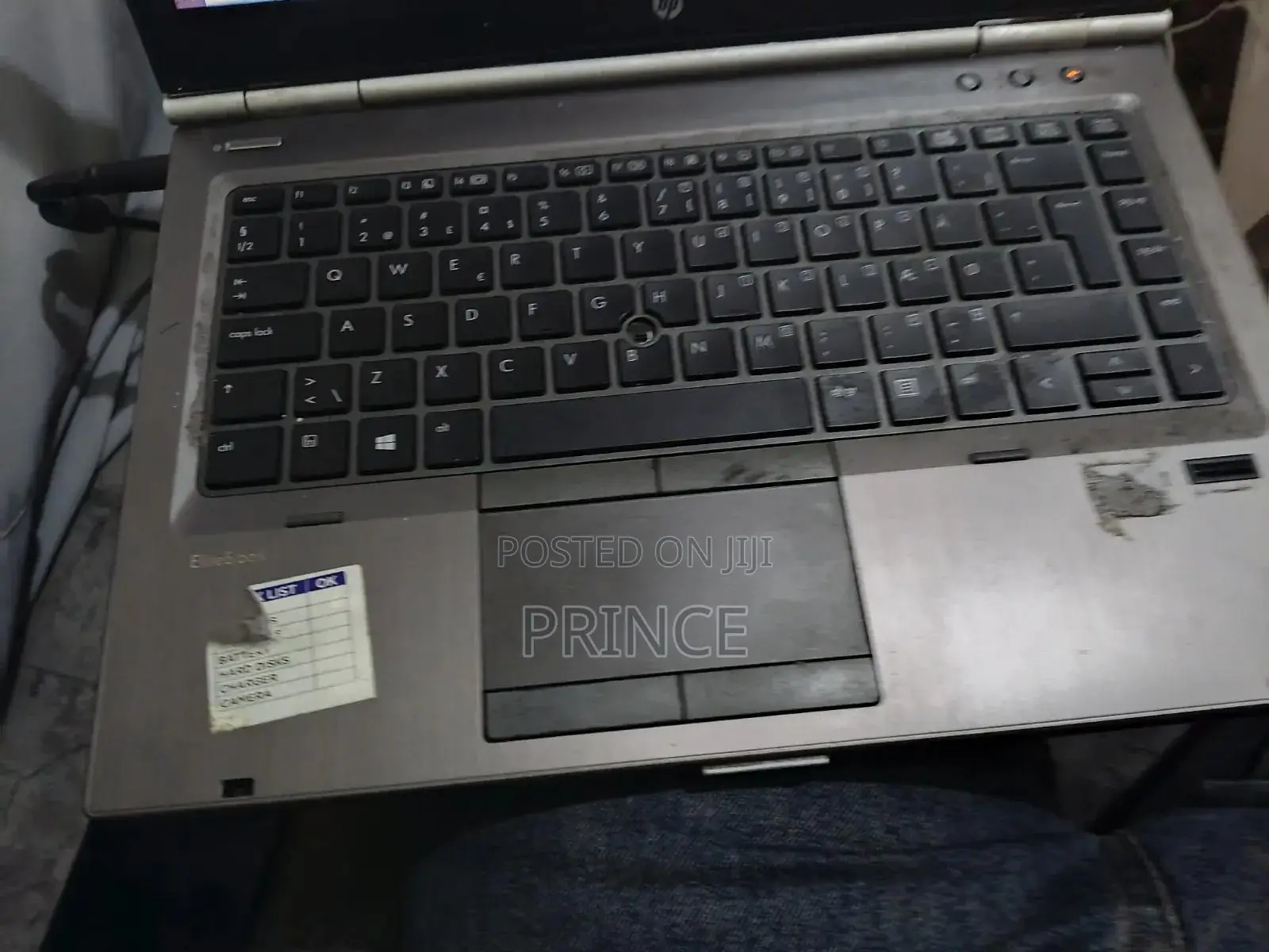 Laptop HP EliteBook 8470W 4GB Intel Core i7 HDD 256GB