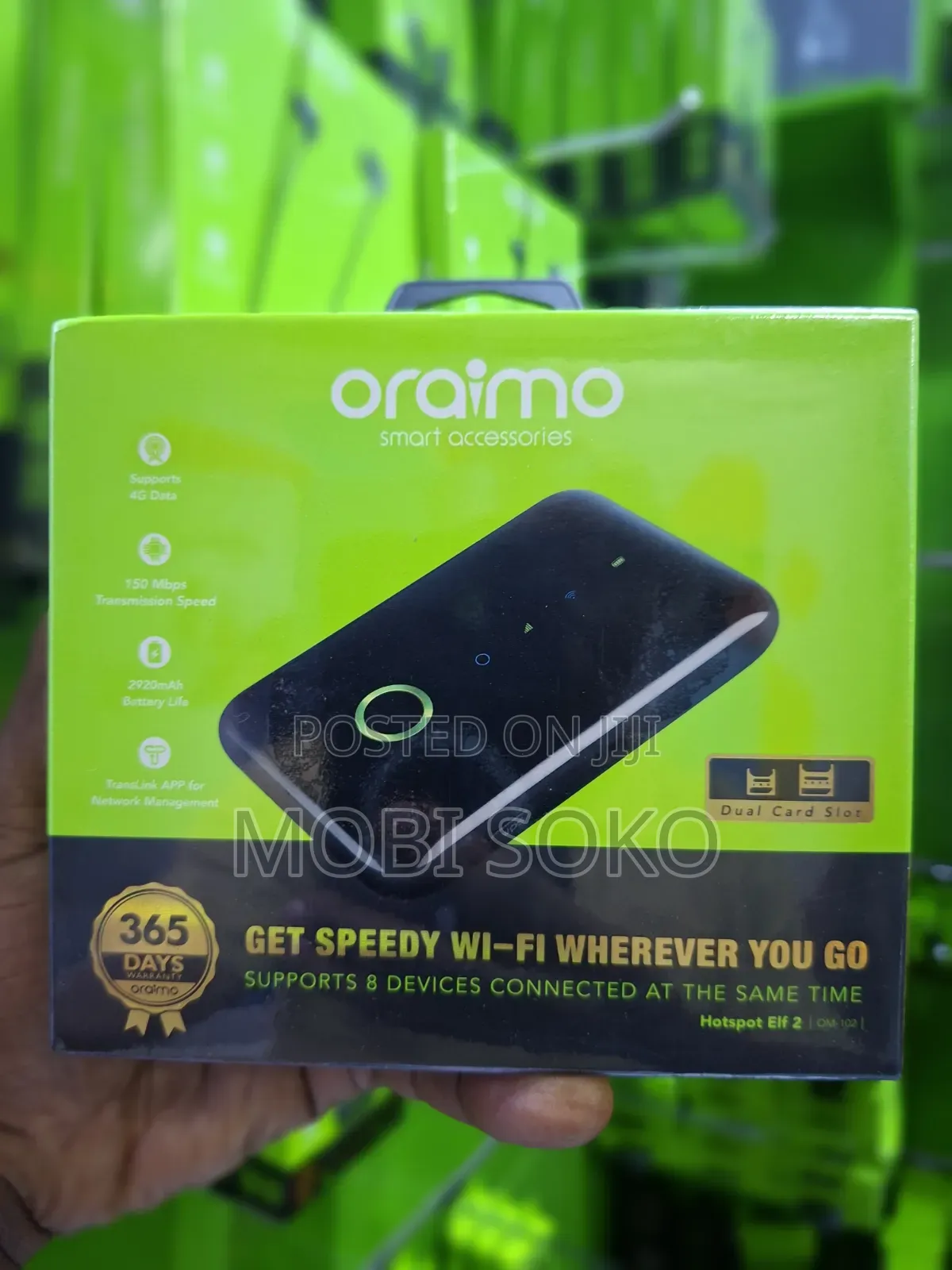 Oraimo Hotspot Elf 2 Mifi