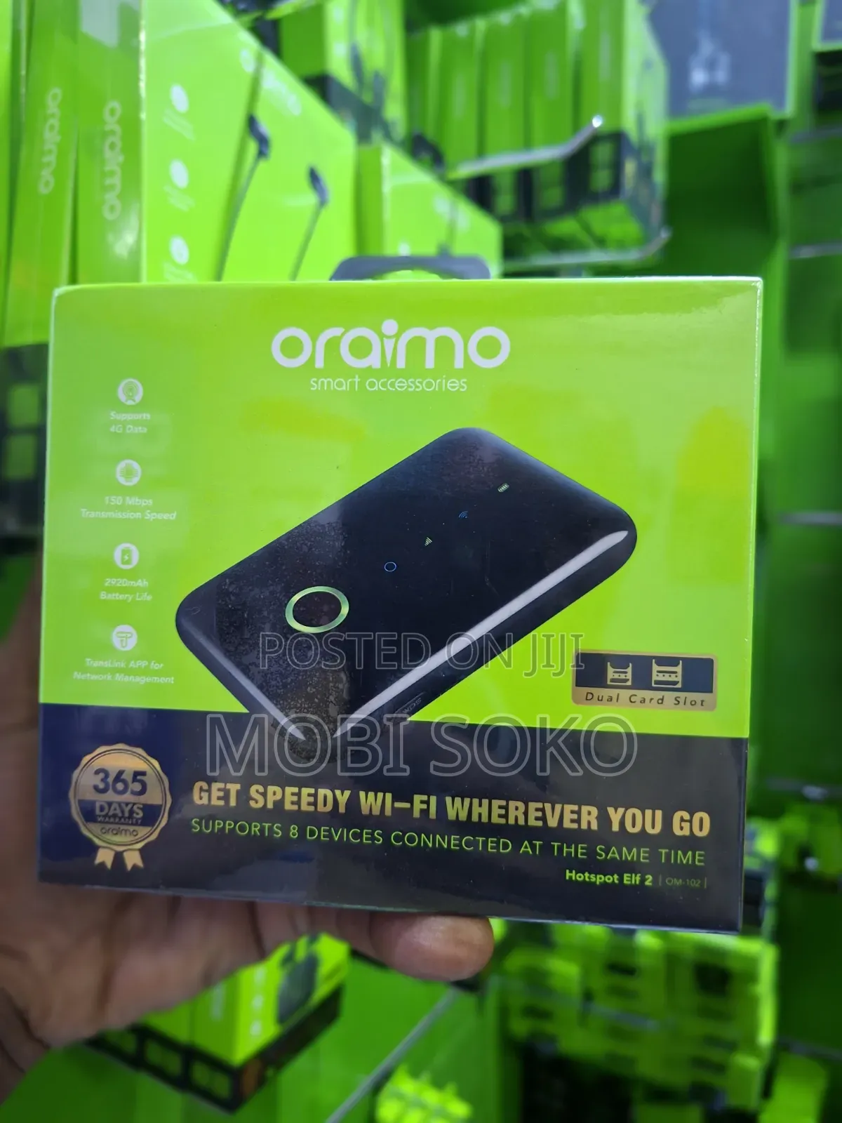 Oraimo Hotspot Elf 2 Mifi
