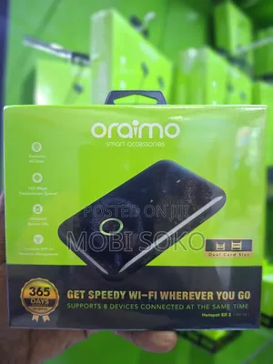 Oraimo Hotspot Elf 2 Mifi