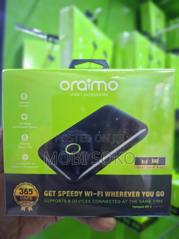 Oraimo Hotspot Elf 2 Mifi - thumbnail 3