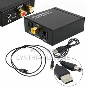 Digital To Analogue Converter Adapter