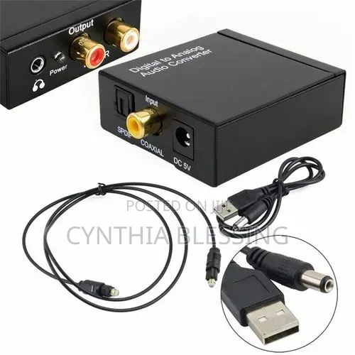 Digital To Analogue Converter Adapter