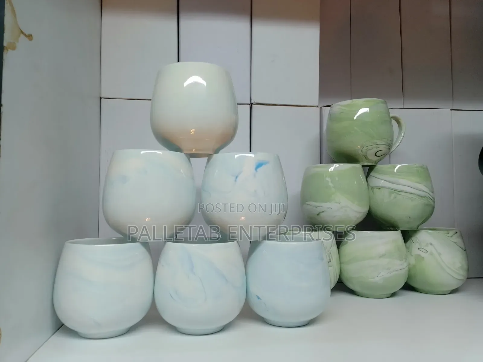 Elegant Tea Cups