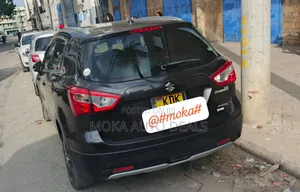 Suzuki Sx4 2015 Black