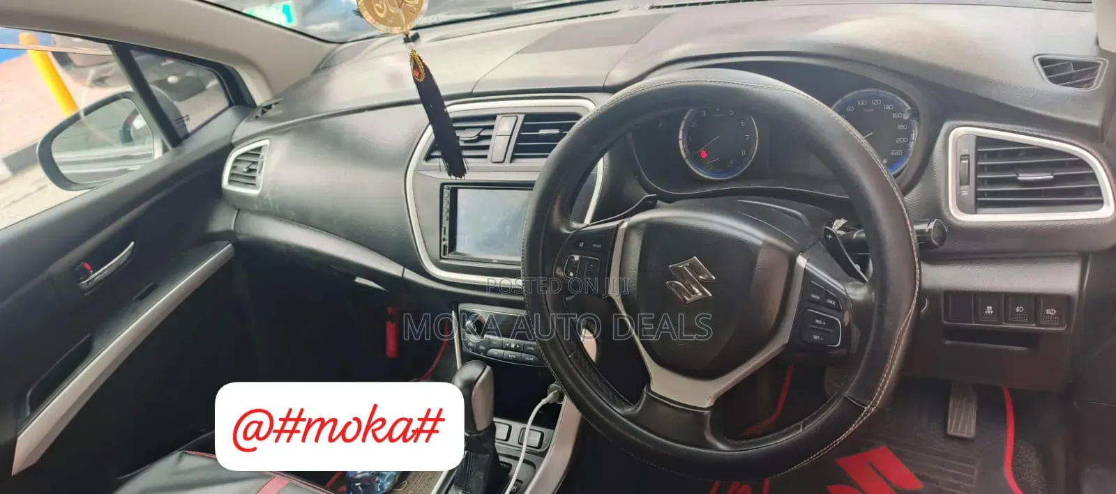 Suzuki Sx4 2015 Black