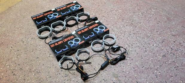 5d Glory Led Ring Lights 2.5"/3" Headlight Crystal Rings