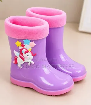 Kids' Warm Gumboots. Sizes 31-40. Nationwide Delivery.
