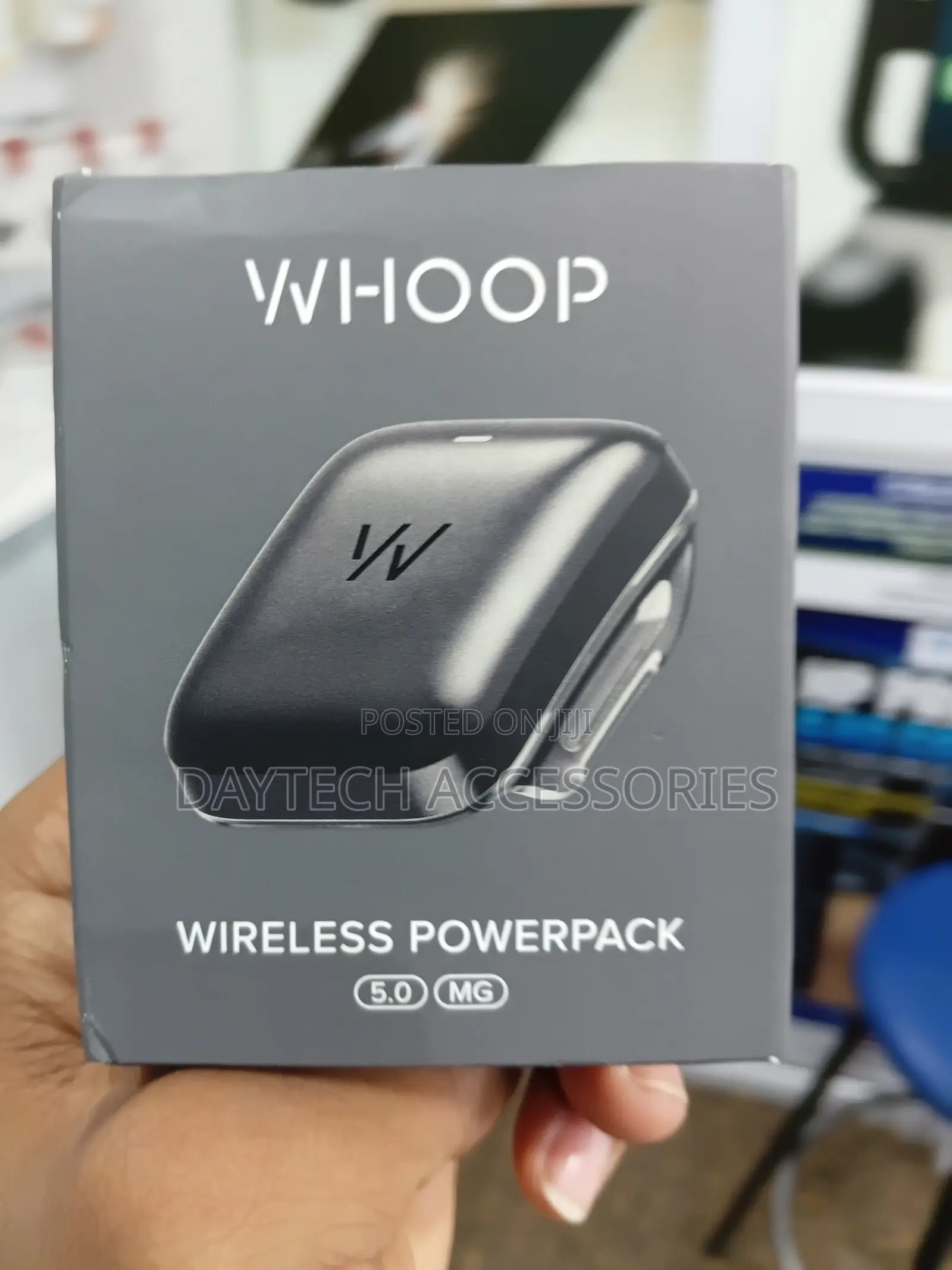 This Is A Whoop Wireless Powerpack For Charging Of Whoop Trackers.