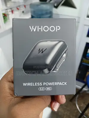This Is A Whoop Wireless Powerpack For Charging Of Whoop Trackers.