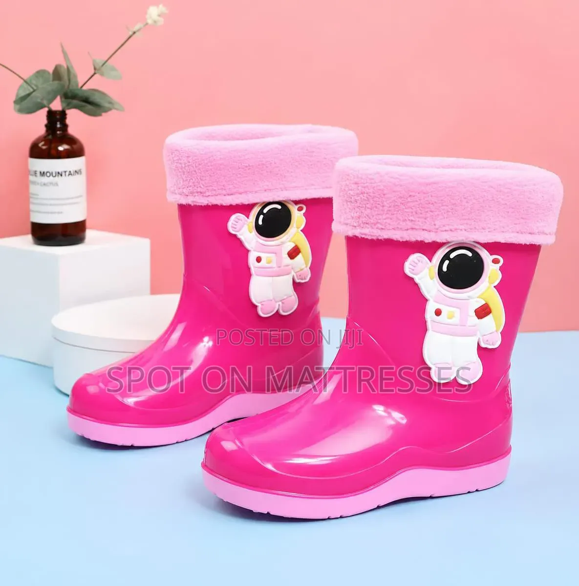 Kids' Warm Gumboots. Sizes 31-40. Nationwide Delivery.