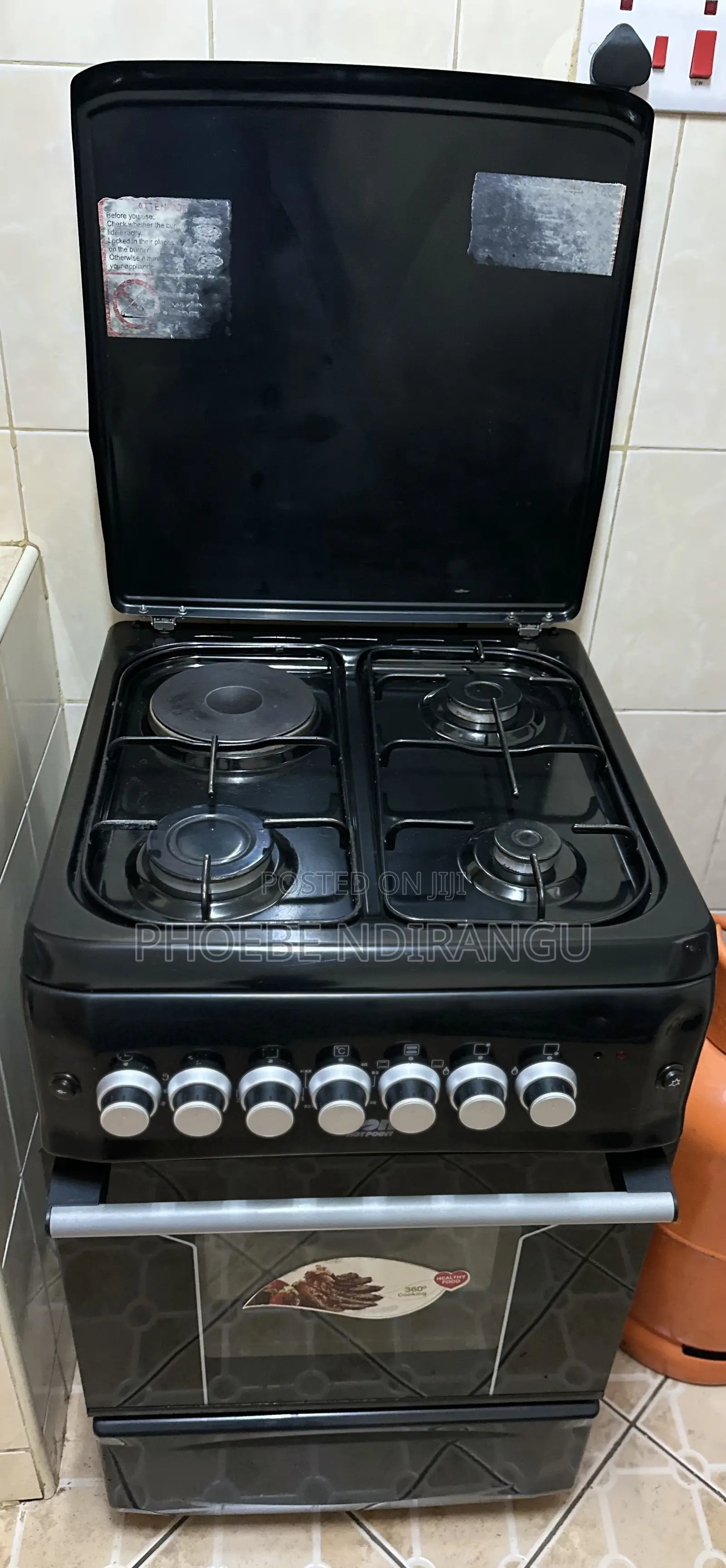 Von Hotpoint Cooker/Oven