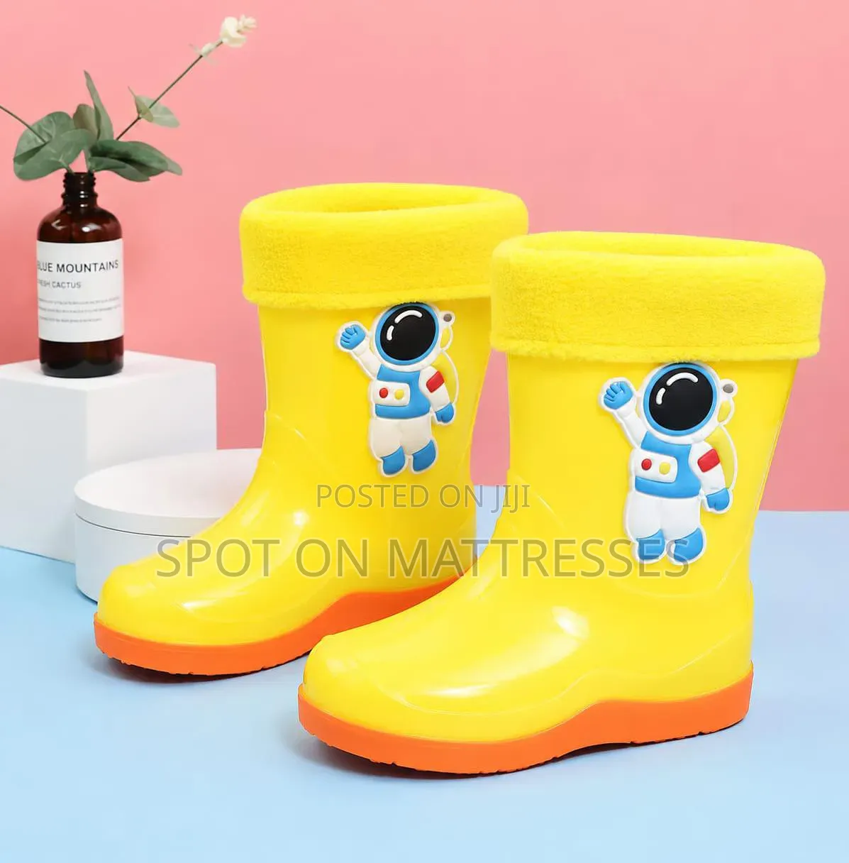 Kids' Warm Gumboots. Sizes 31-40. Nationwide Delivery.