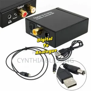 Digital To Analogue Converter Adapter