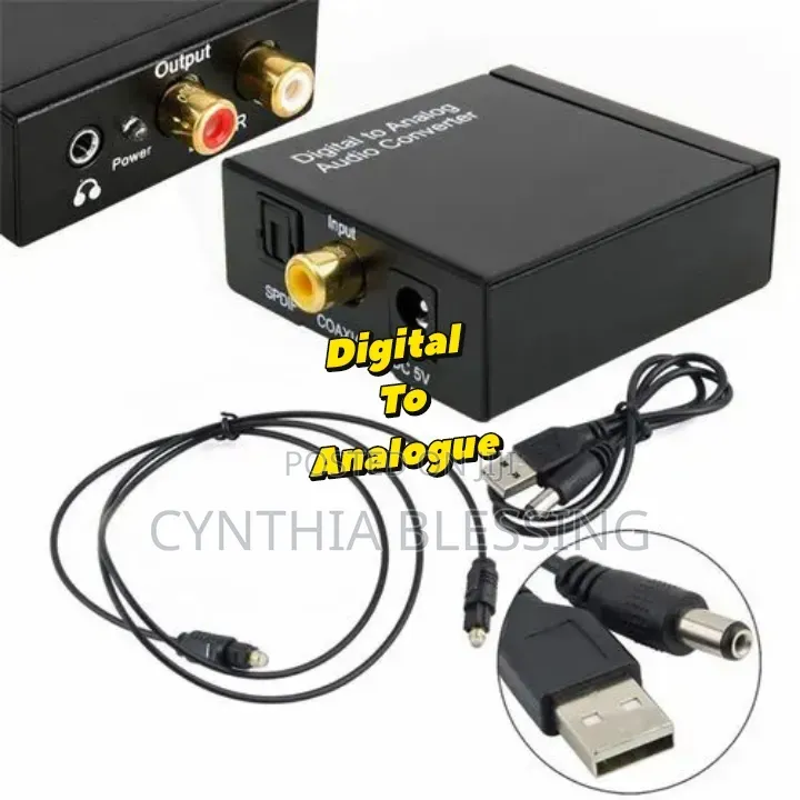 Digital To Analogue Converter Adapter
