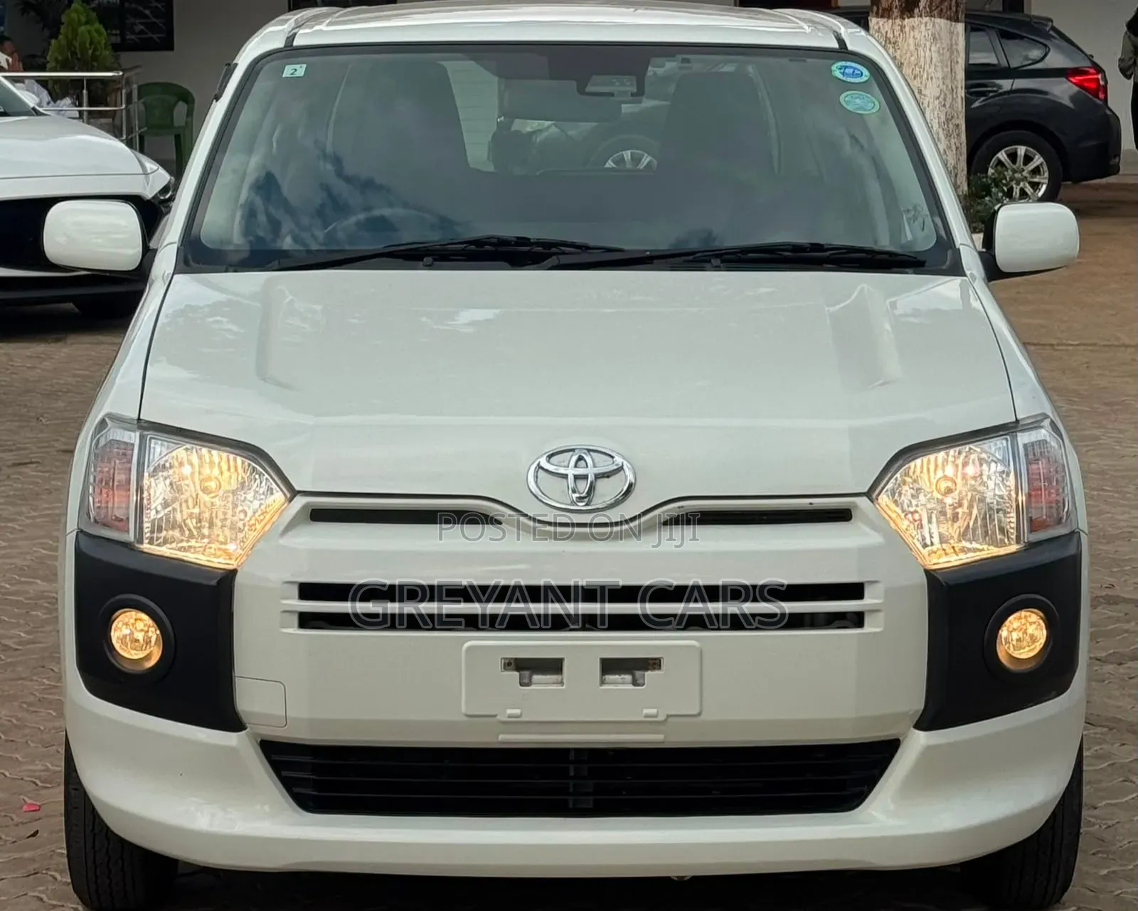 Toyota Succeed 2019 White