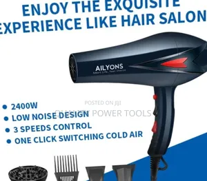 *Ailyons Smart Life Hair Blowdryer Hair Blowdry (Model P2).