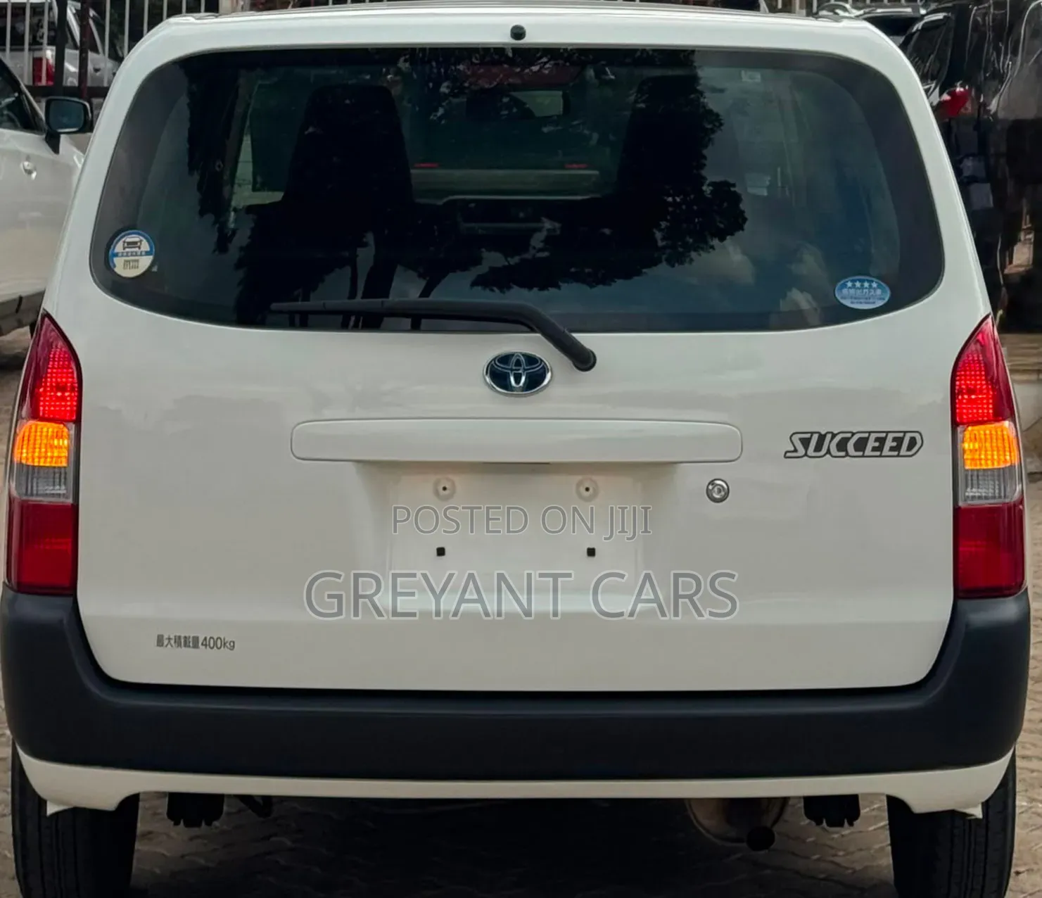 Toyota Succeed 2019 White