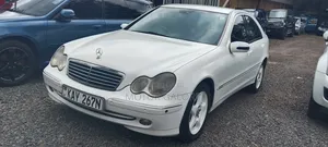 Mercedes-Benz C240 2002 White