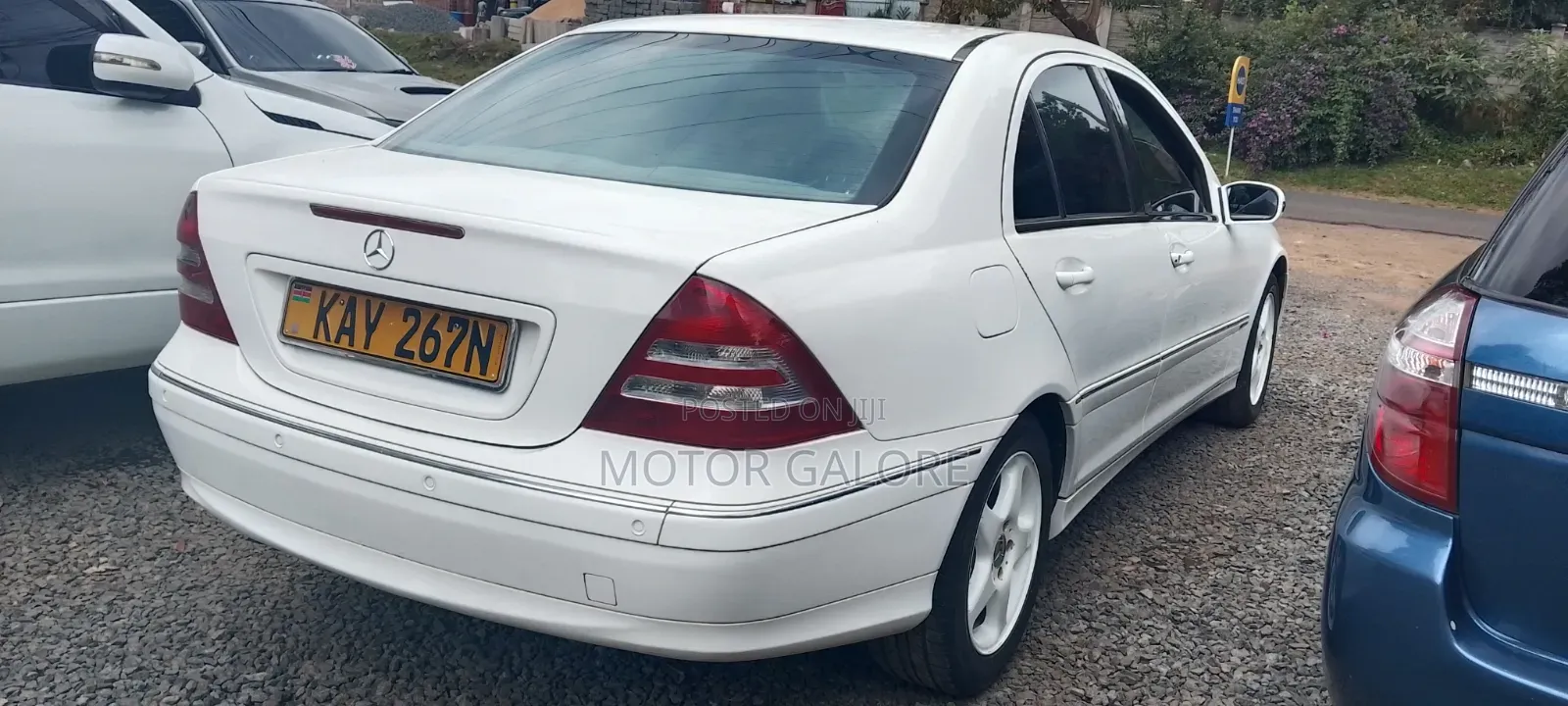 Mercedes-Benz C240 2002 White