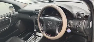 Mercedes-Benz C240 2002 White