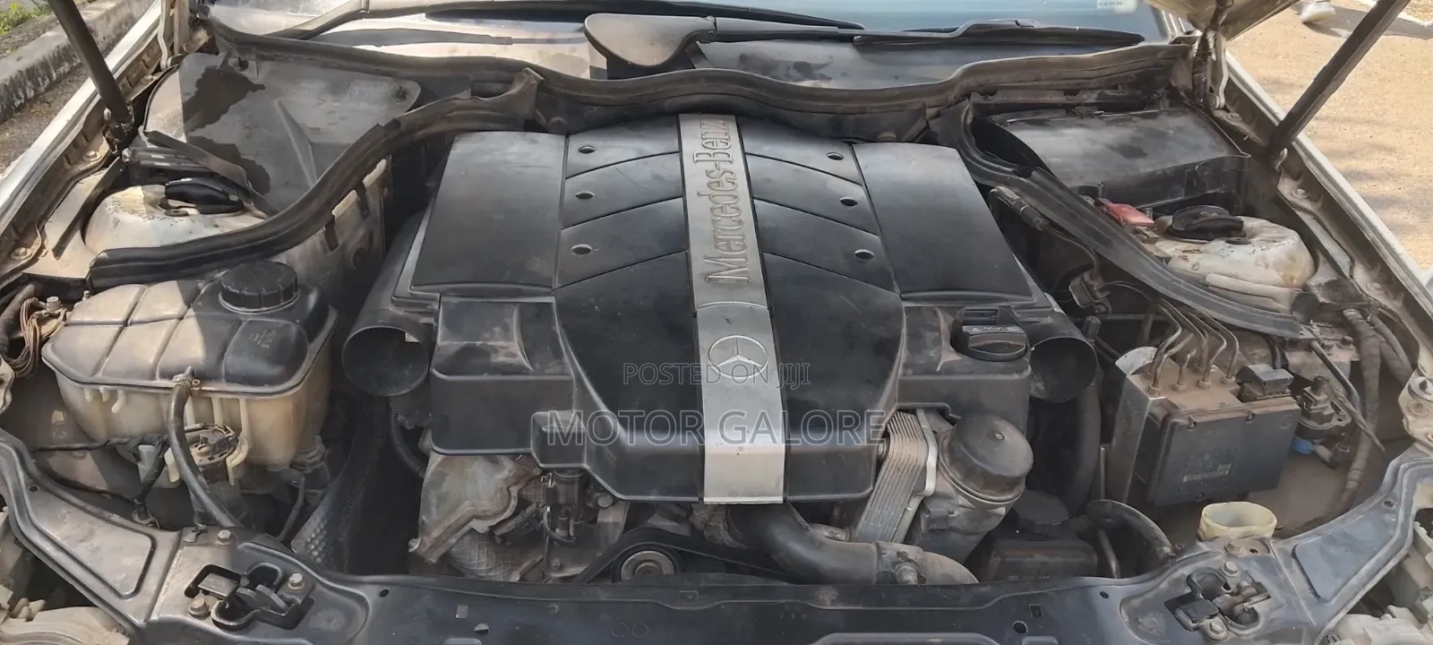 Mercedes-Benz C240 2002 White