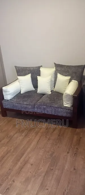 2 Seater Chair and Comfortable Pillows