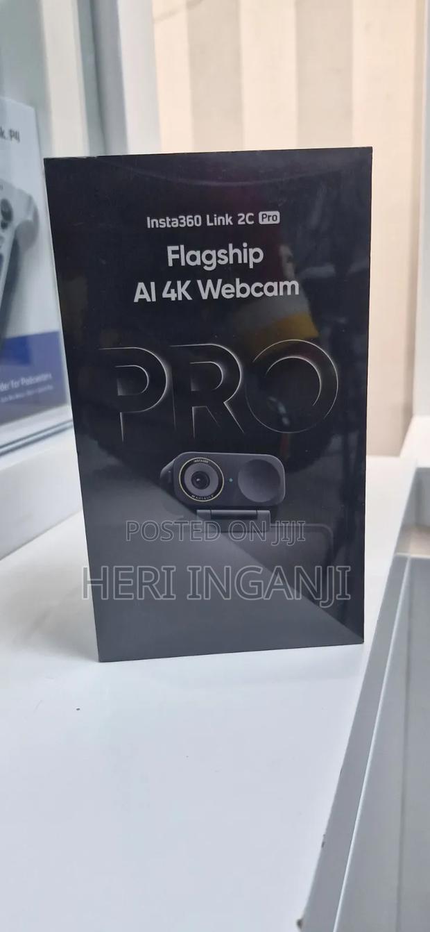 Insta360 Link 2 Pro Link 2c Pro: Ai Webcam