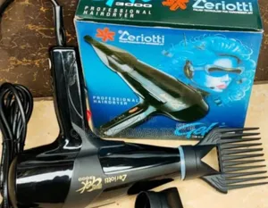 Ceriotti Zeriotti Beauty Blow Dry Hair Dryer Black