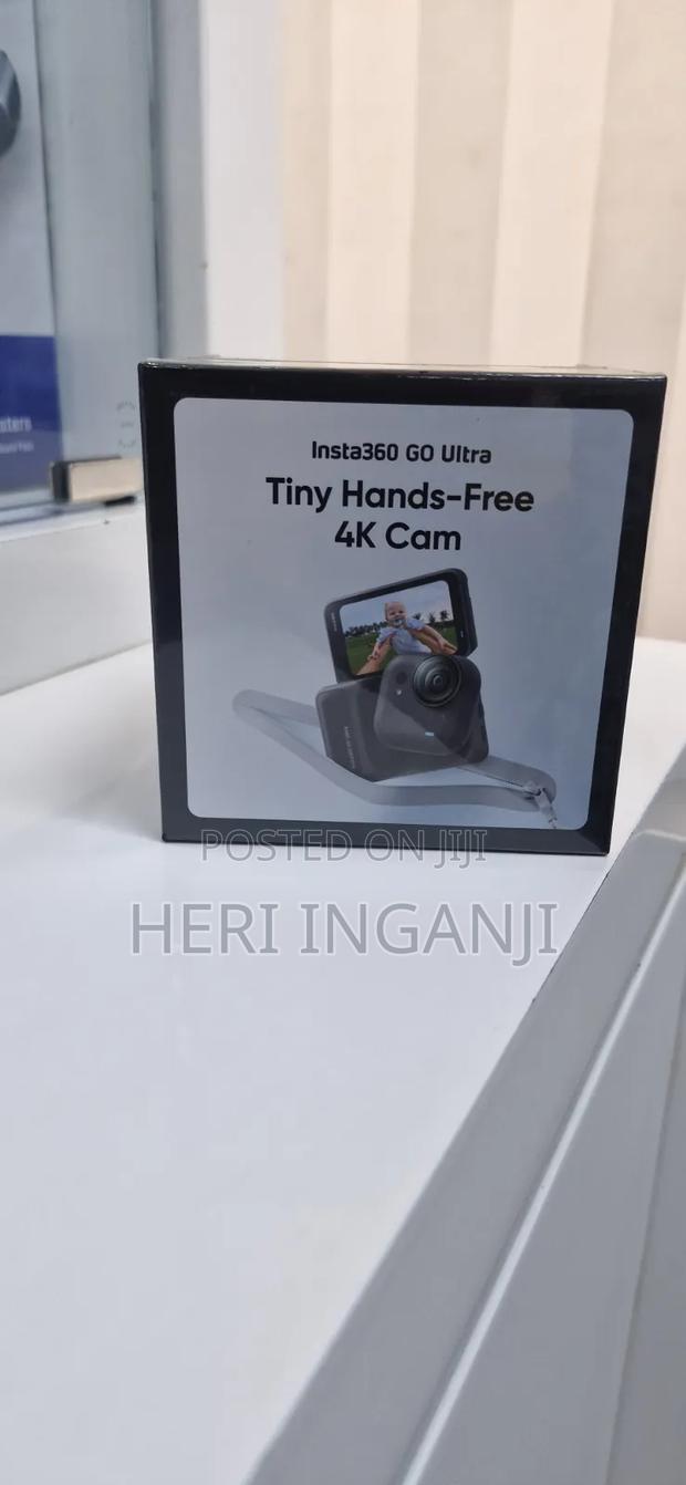 Insta 360 Go Ultra Tiny Hands Free Camera