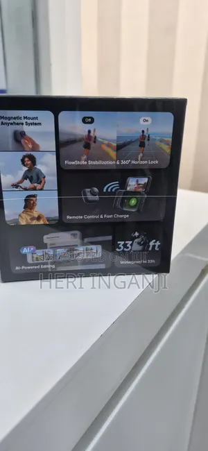 Insta 360 Go Ultra Tiny Hands Free Camera