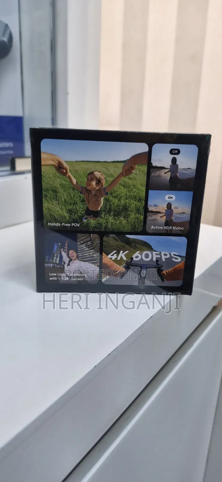Insta 360 Go Ultra Tiny Hands Free Camera