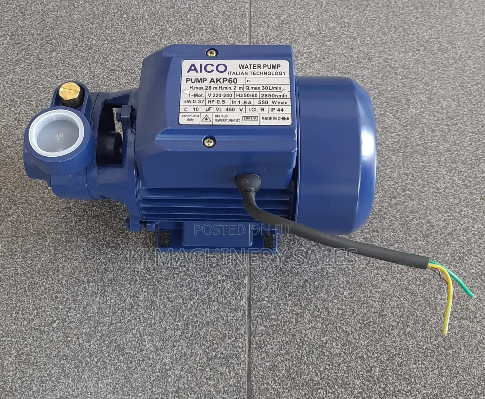 Aico Buster Pump