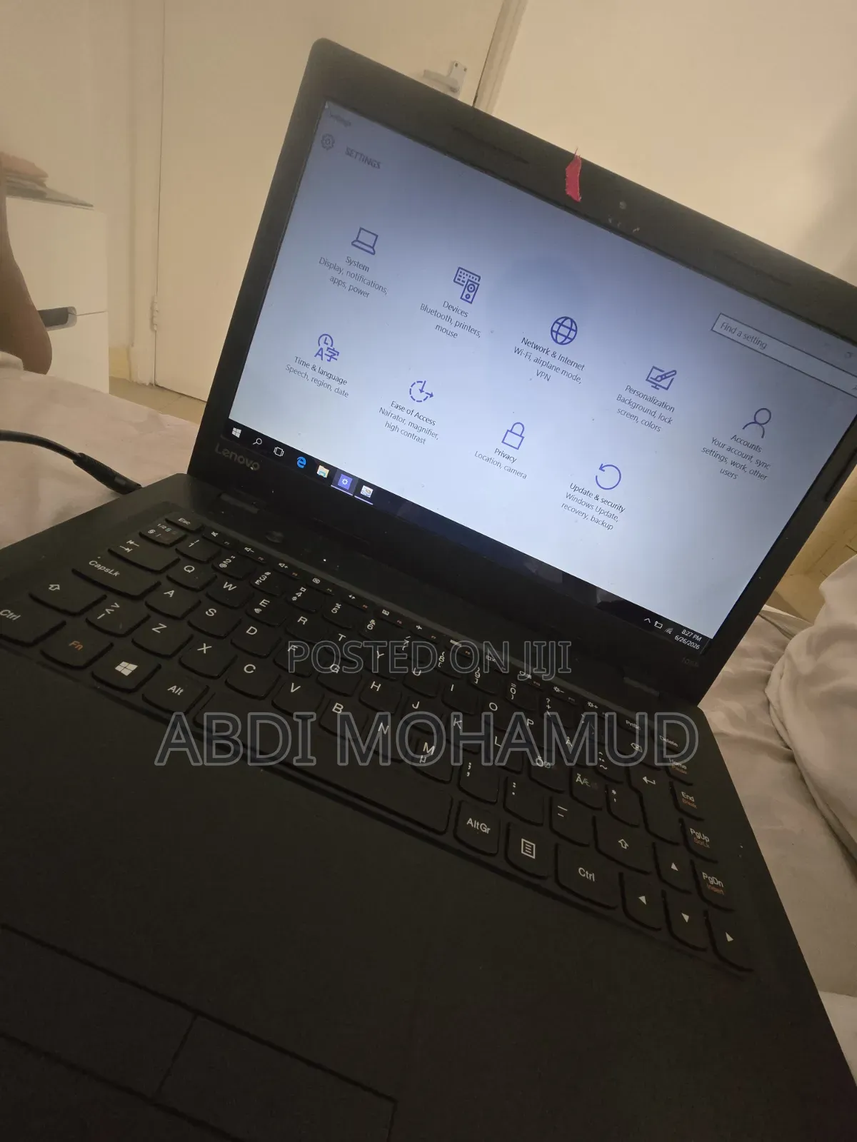Laptop Lenovo Ideapad 3 2GB Intel Celeron HDD+SSD 32GB