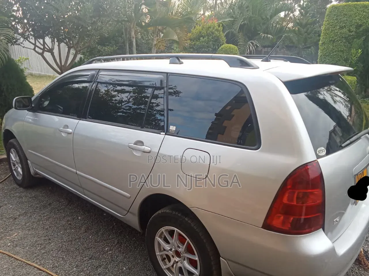 Toyota Corolla Fielder 2003 Silver