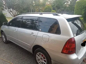 Toyota Corolla Fielder 2003 Silver