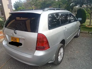 Toyota Corolla Fielder 2003 Silver