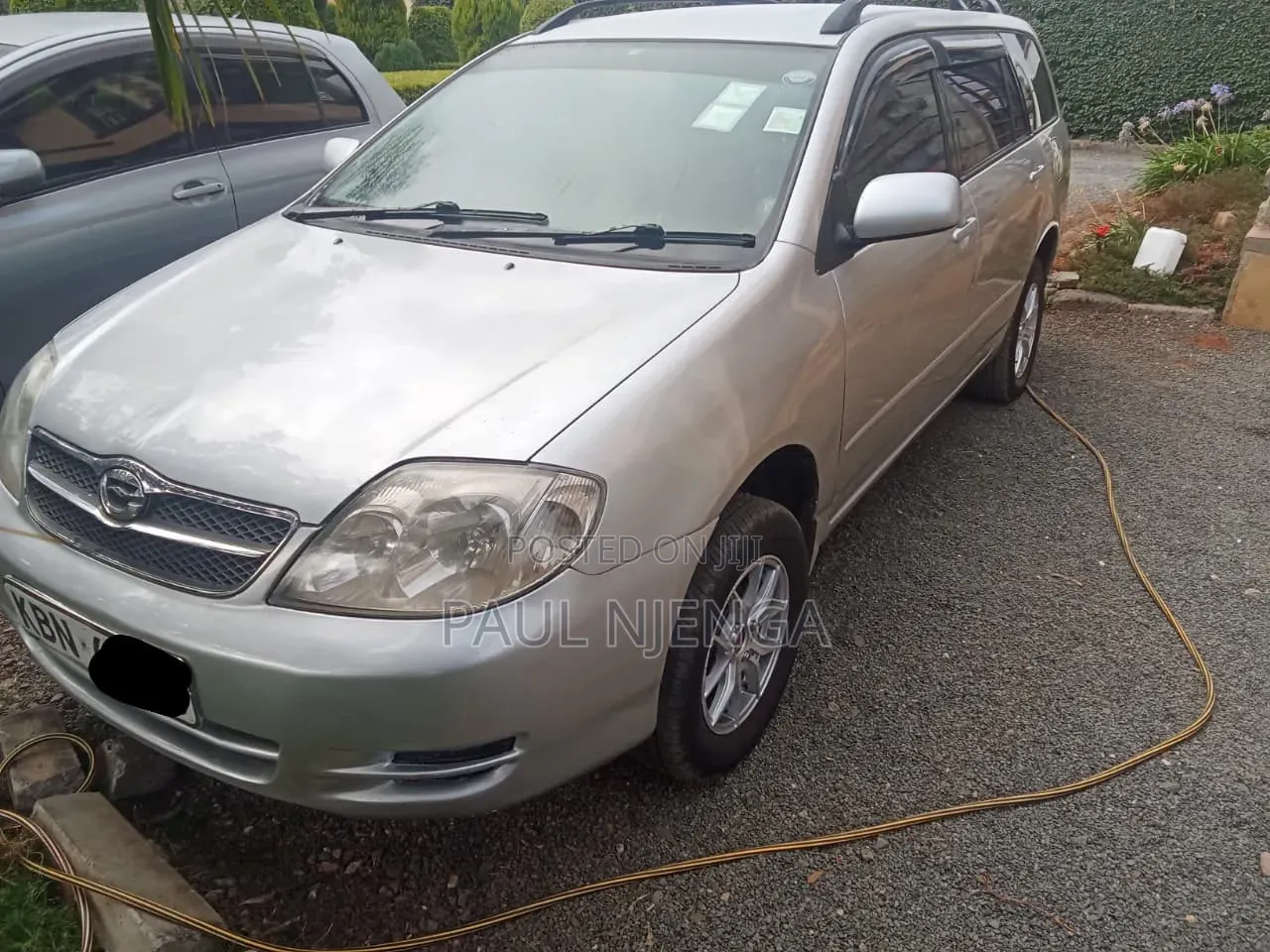 Toyota Corolla Fielder 2003 Silver
