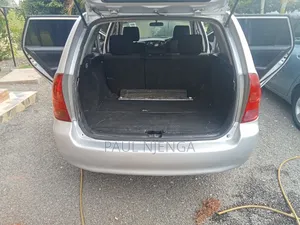 Toyota Corolla Fielder 2003 Silver