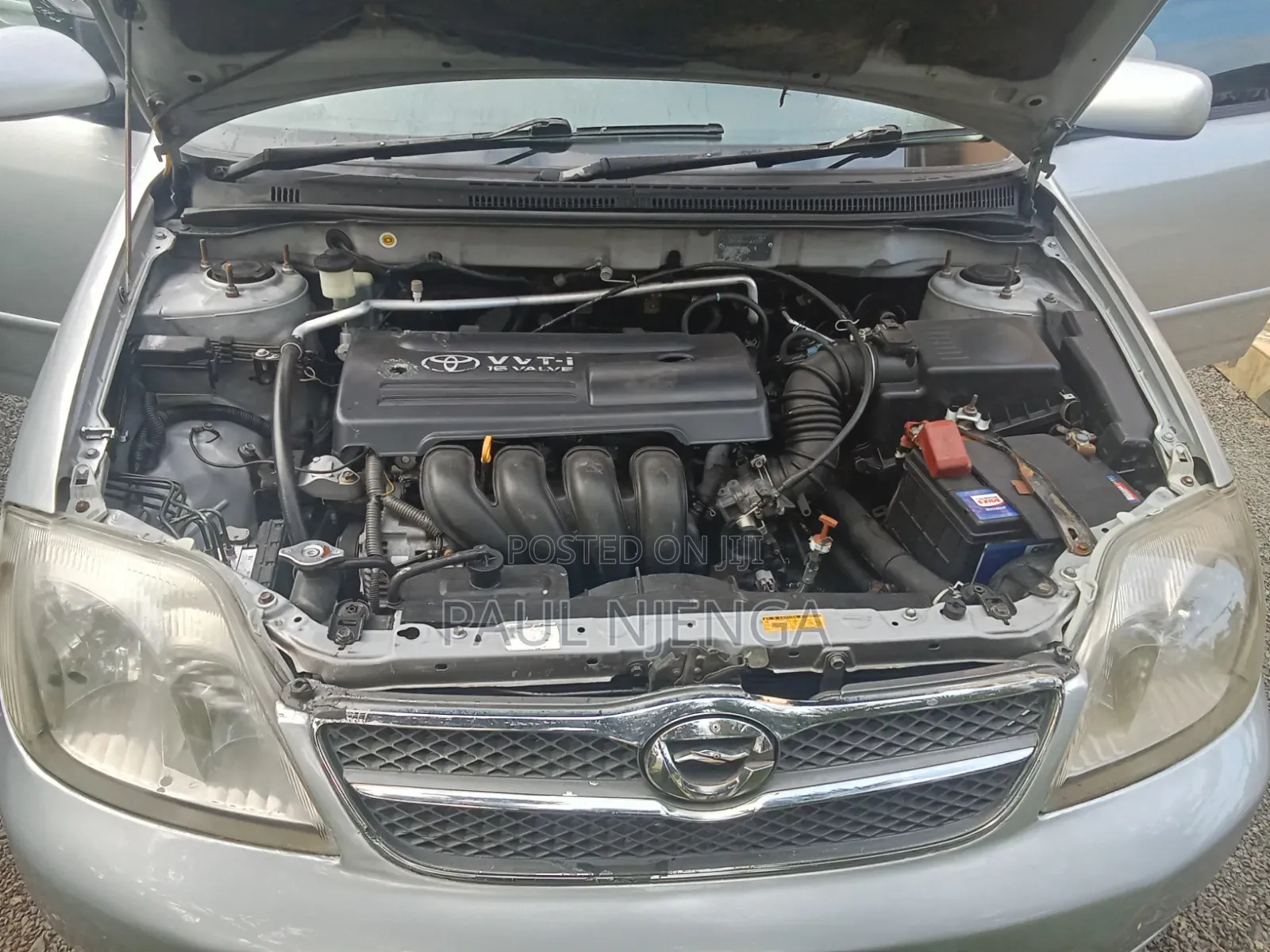 Toyota Corolla Fielder 2003 Silver
