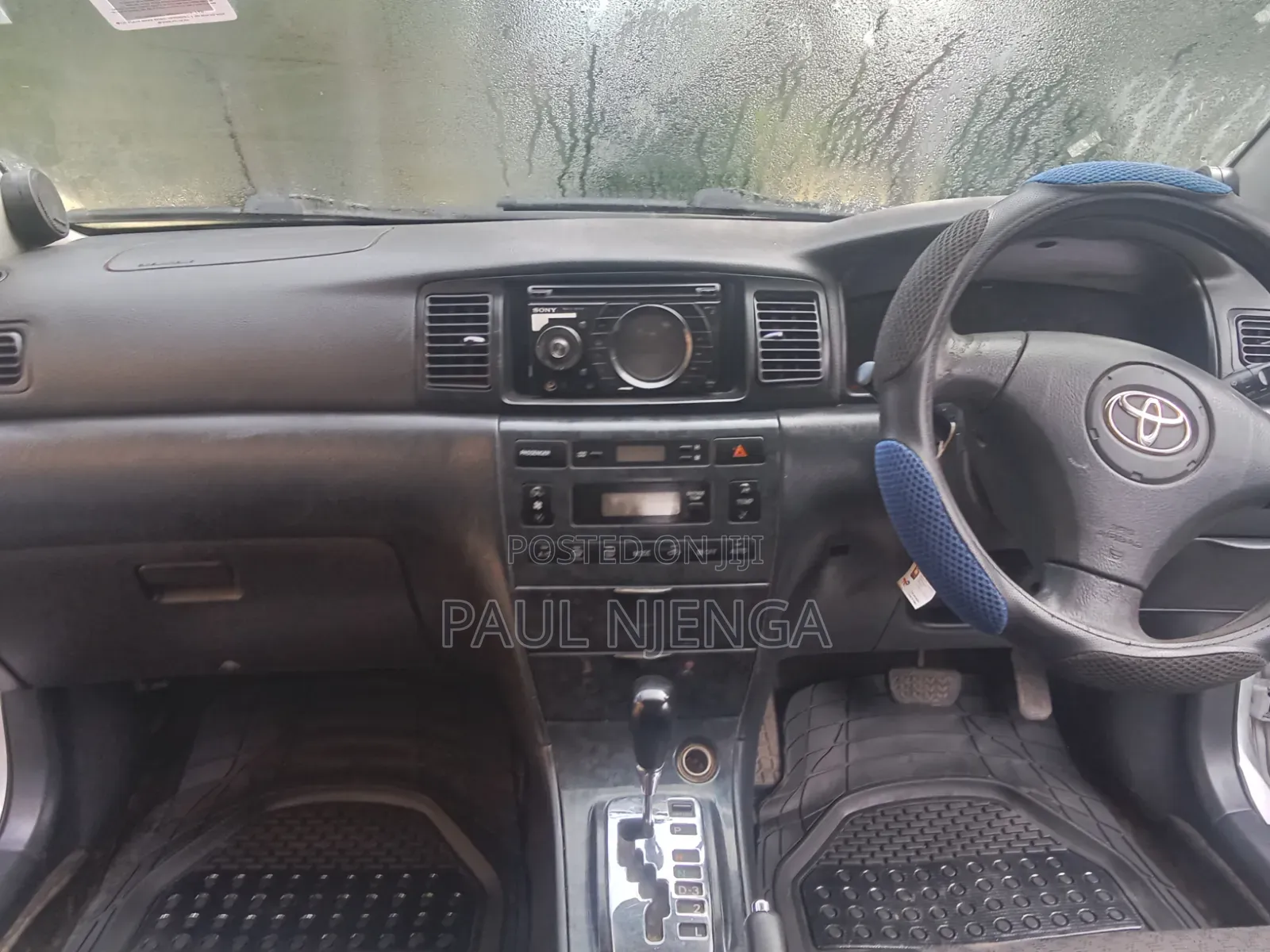Toyota Corolla Fielder 2003 Silver