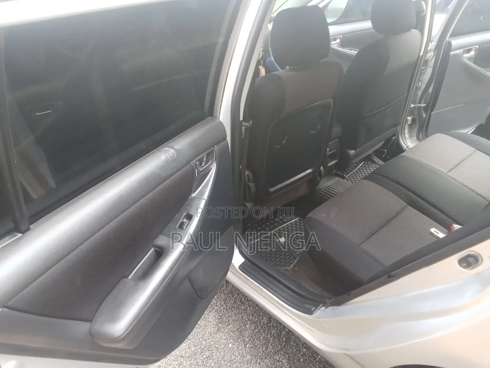 Toyota Corolla Fielder 2003 Silver