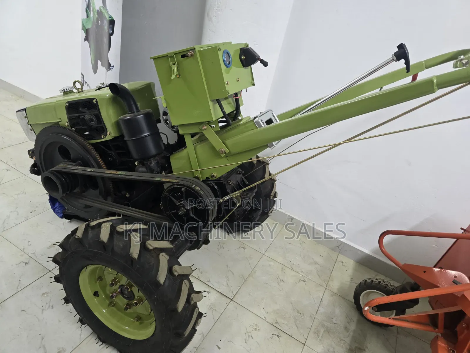 Kubota Walking Tractor